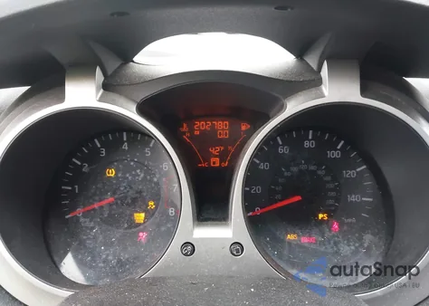 2011 Nissan Juke Sl from USA, damaged, VIN JN8AF5MV7BT023691